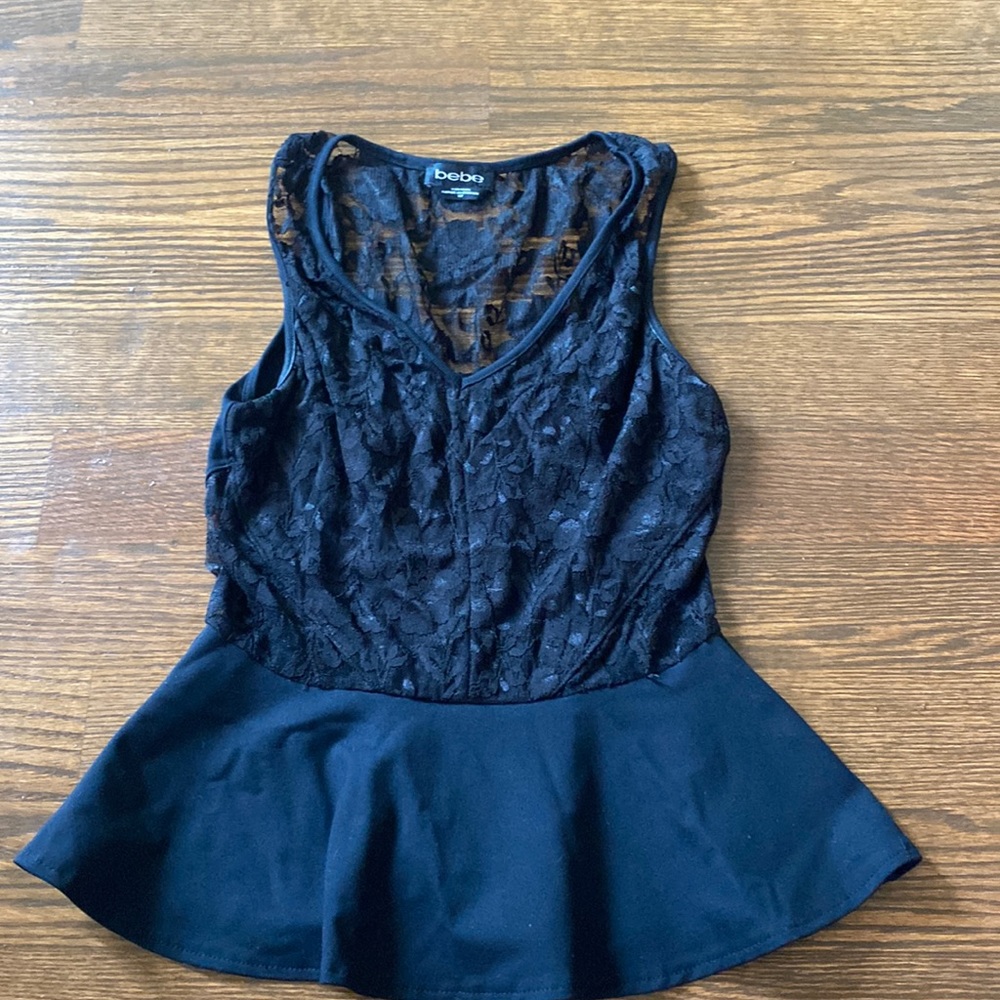 cute black lace shirt
